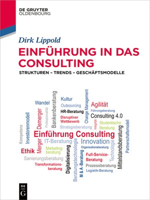 cover image of Einführung in das Consulting